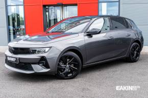 Vauxhall Astra 2022 (72) at Eakin Brothers Limited Londonderry