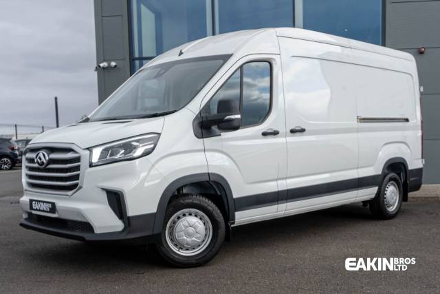 Maxus Deliver 9 2.0 D20 150 High Roof Van Panel Van Diesel White