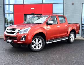 ISUZU D Max 2017 (67) at Eakin Brothers Limited Londonderry