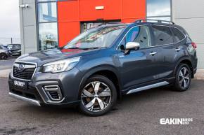 Subaru Forester 2020 at Eakin Brothers Limited Londonderry