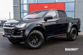 ISUZU D Max 2024 (AT35) at Eakin Brothers Limited Londonderry