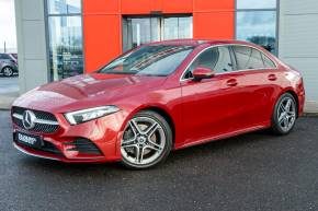 Mercedes Benz A Class 2021 (21) at Eakin Brothers Limited Londonderry