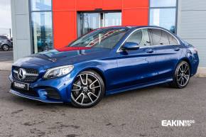 Mercedes Benz C Class 2020 (69) at Eakin Brothers Limited Londonderry