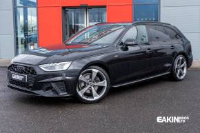 Audi A4 2021 (71) at Eakin Brothers Limited Londonderry