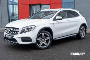 Mercedes Benz GLA 2018 (67) at Eakin Brothers Limited Londonderry