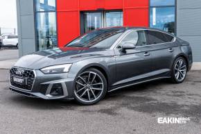 Audi A5 2021 (21) at Eakin Brothers Limited Londonderry