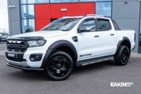 Ford Ranger 2022 (71) at Eakin Brothers Limited Londonderry