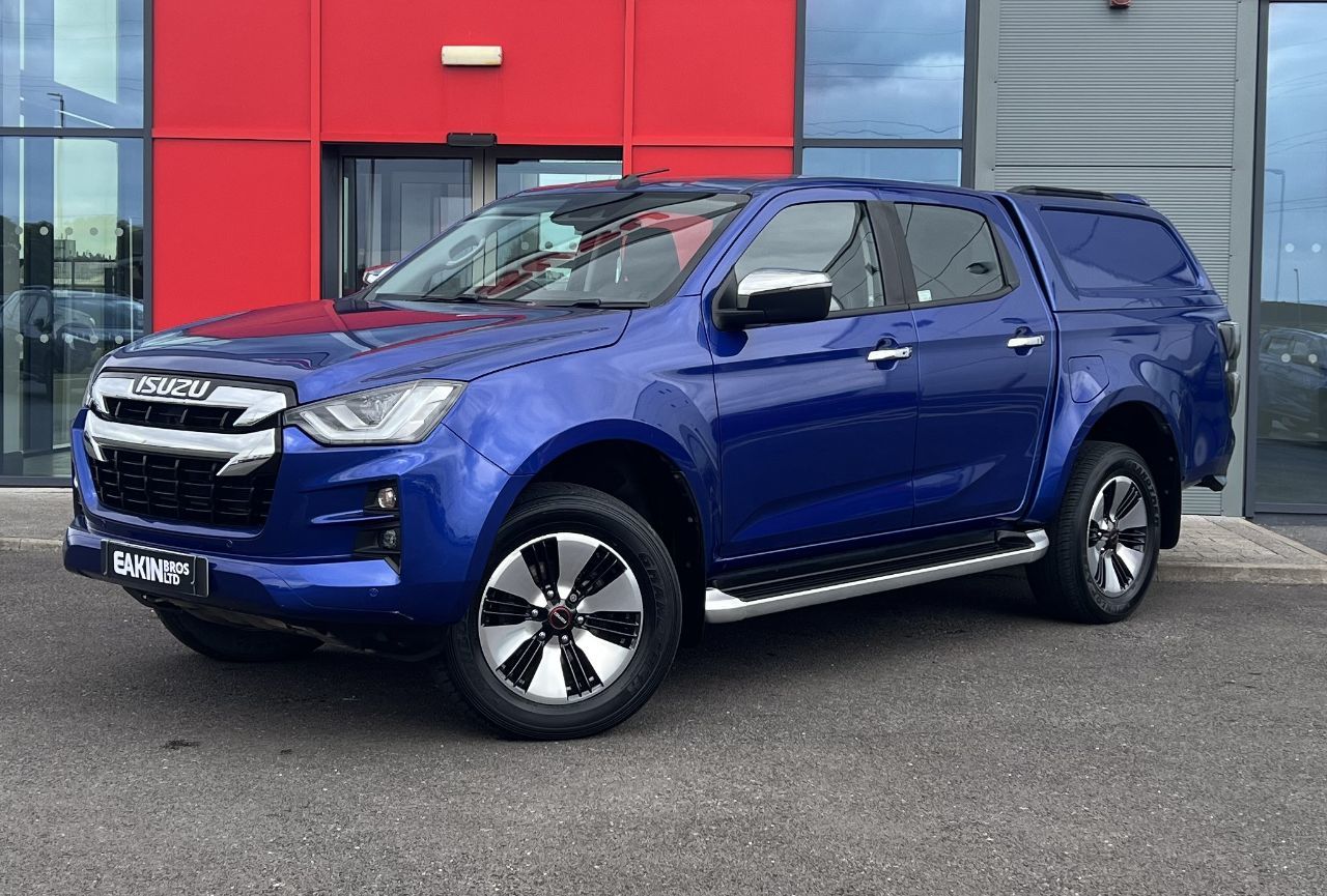 2021 Isuzu D-max