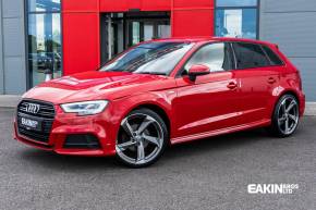 Audi A3 2018 (68) at Eakin Brothers Limited Londonderry
