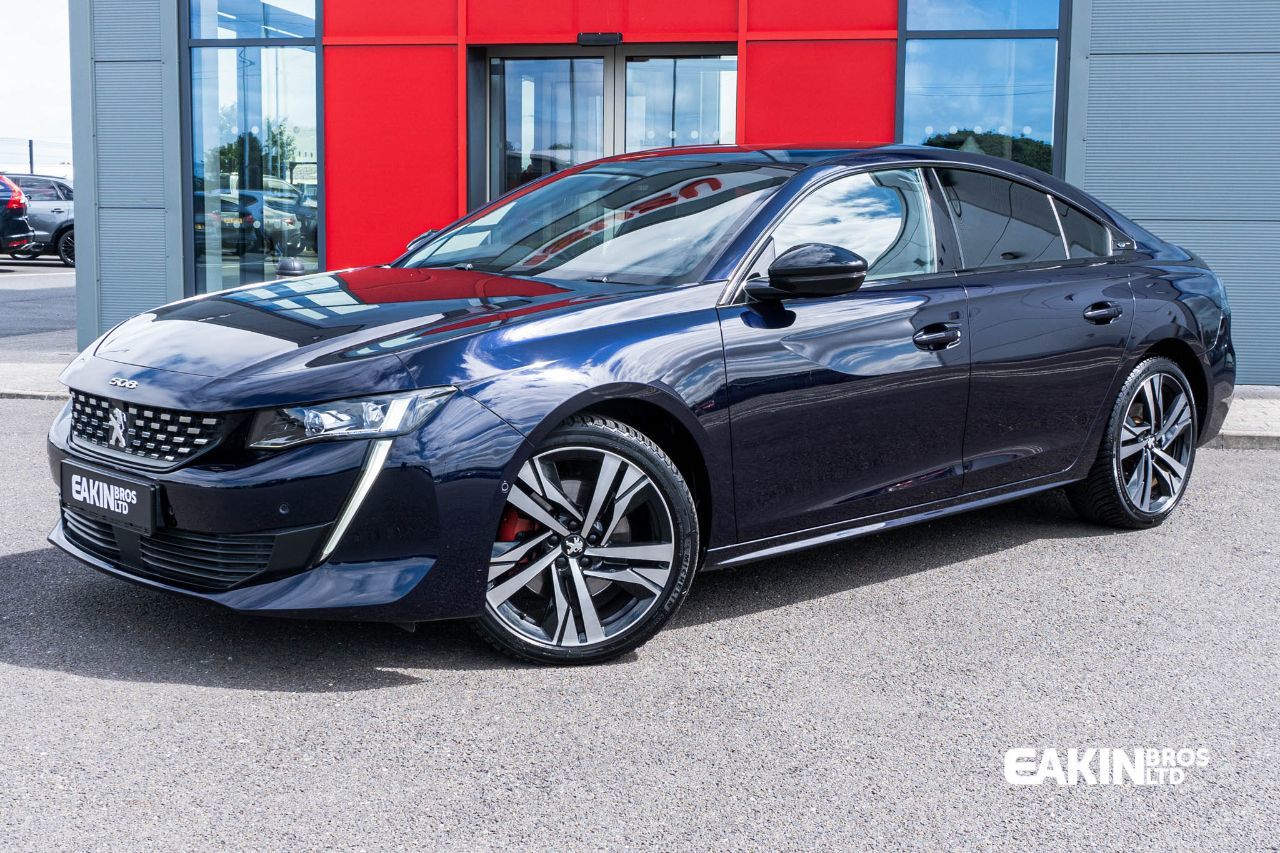 2019 Peugeot 508