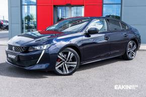 Peugeot 508 2019 (69) at Eakin Brothers Limited Londonderry