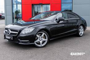 Mercedes Benz CLS 2014 (63) at Eakin Brothers Limited Londonderry
