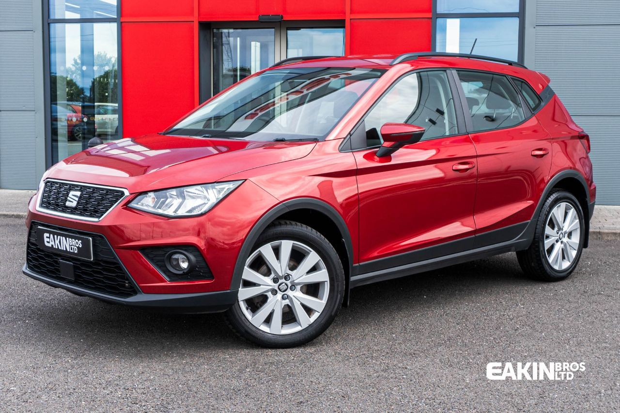 2018 SEAT Arona