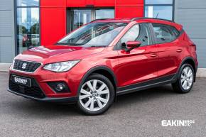 SEAT Arona 2018 (18) at Eakin Brothers Limited Londonderry