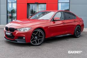 BMW 3 Series 2018 (18) at Eakin Brothers Limited Londonderry