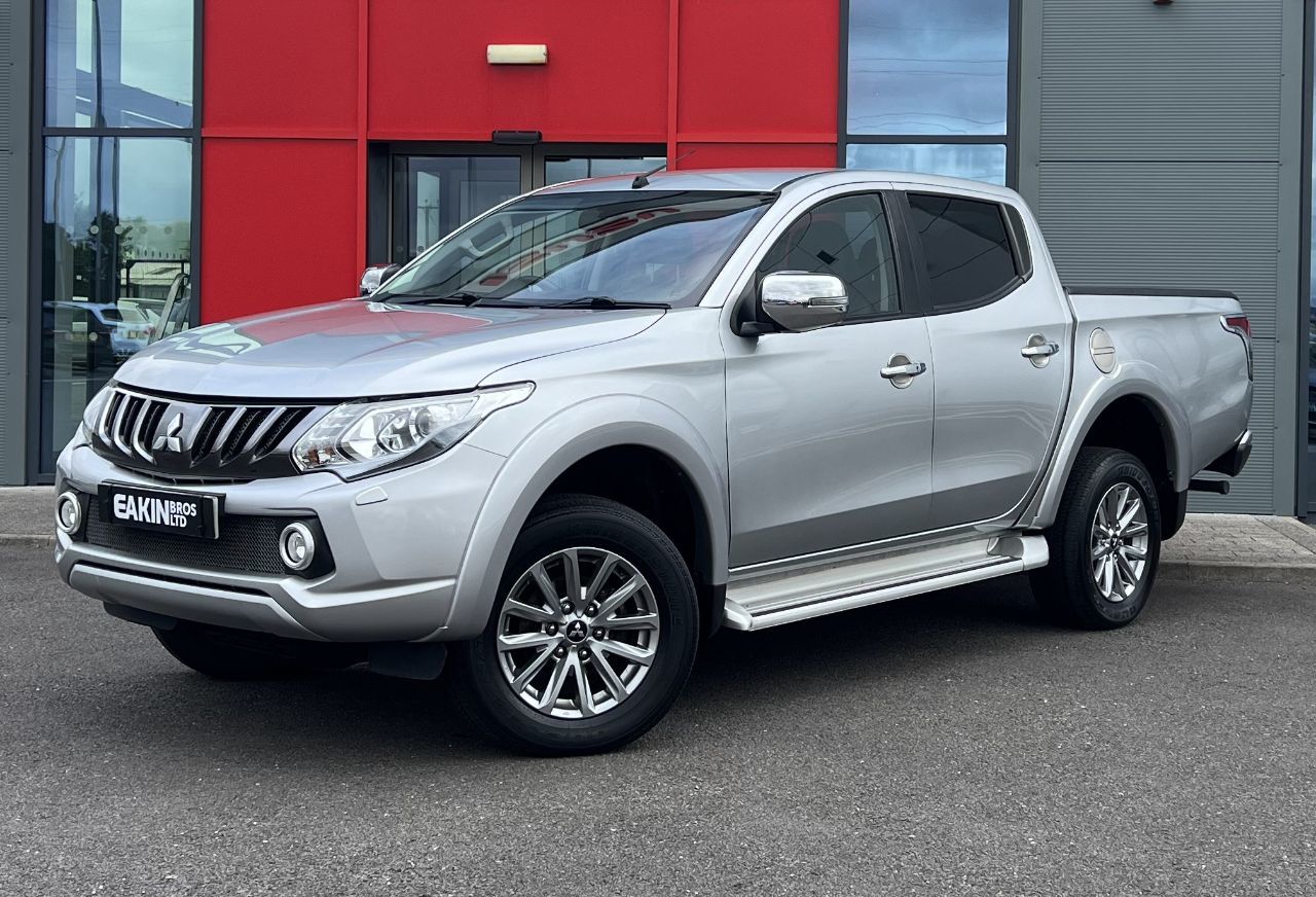 2019 Mitsubishi L200