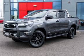 Toyota Hilux 2021 (21) at Eakin Brothers Limited Londonderry