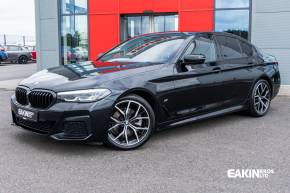 BMW 5 Series 2021 (21) at Eakin Brothers Limited Londonderry