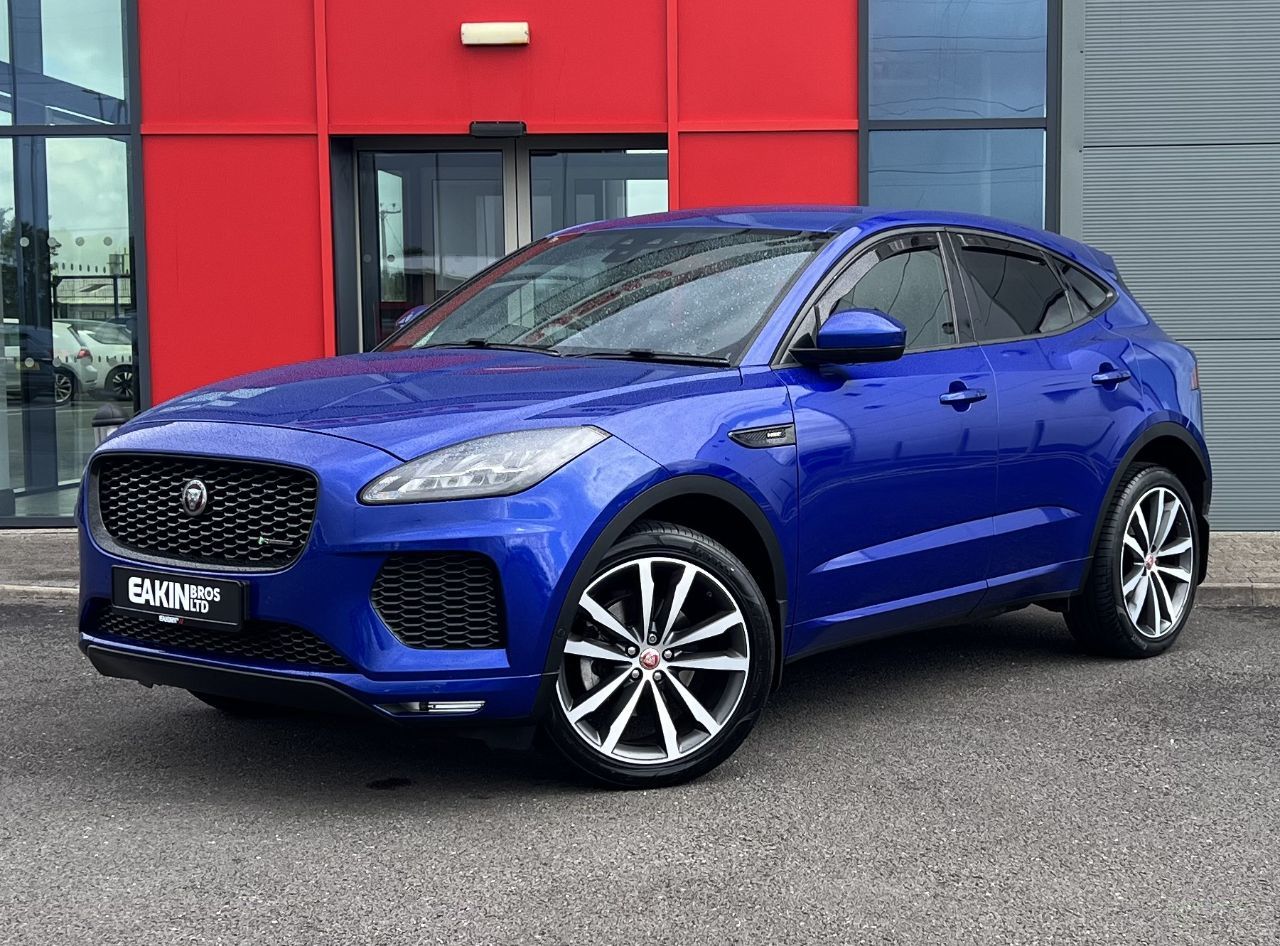 2018 Jaguar E-Pace