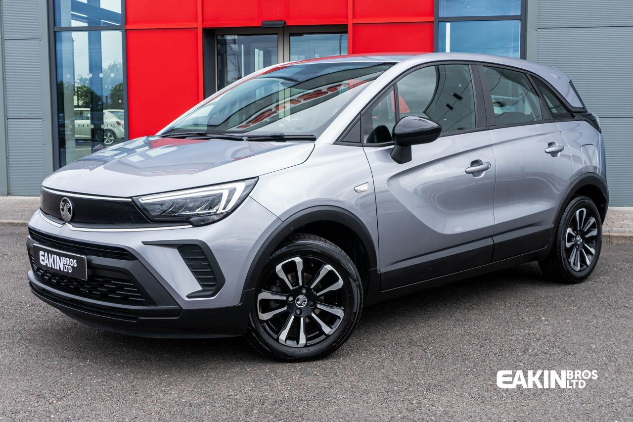 2022 Vauxhall Crossland