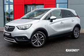 Vauxhall Crossland X 2019 (68) at Eakin Brothers Limited Londonderry