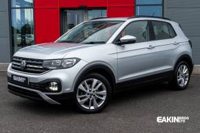 Volkswagen T Cross 2021 (70) at Eakin Brothers Limited Londonderry