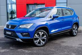 SEAT Ateca 2019 (19) at Eakin Brothers Limited Londonderry