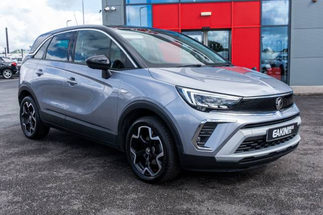 2021 Vauxhall Crossland 1.2 Turbo [130] Elite Nav 5dr Auto