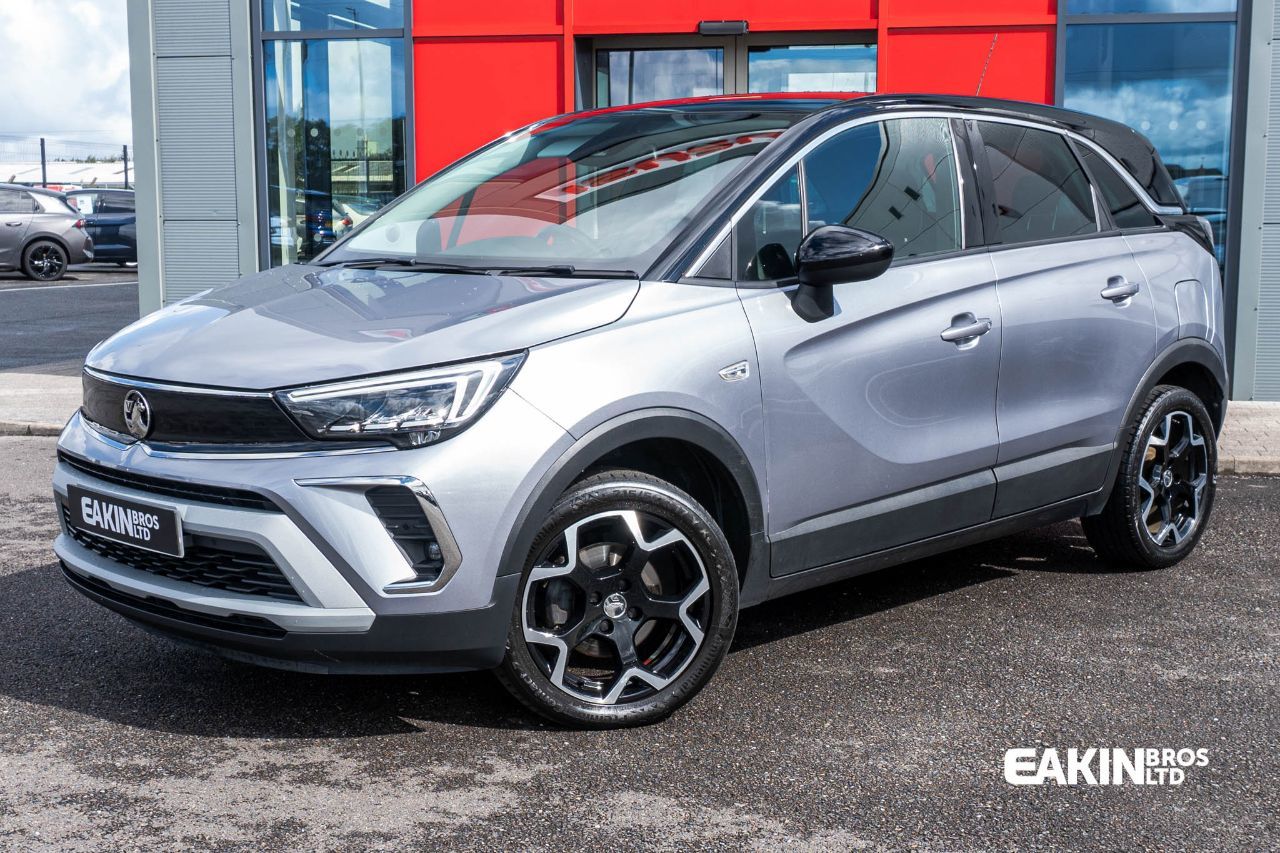 2021 Vauxhall Crossland