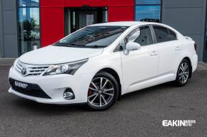 Toyota Avensis 2014 (14) at Eakin Brothers Limited Londonderry