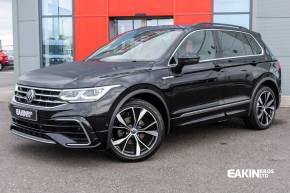 Volkswagen Tiguan 2021 (21) at Eakin Brothers Limited Londonderry