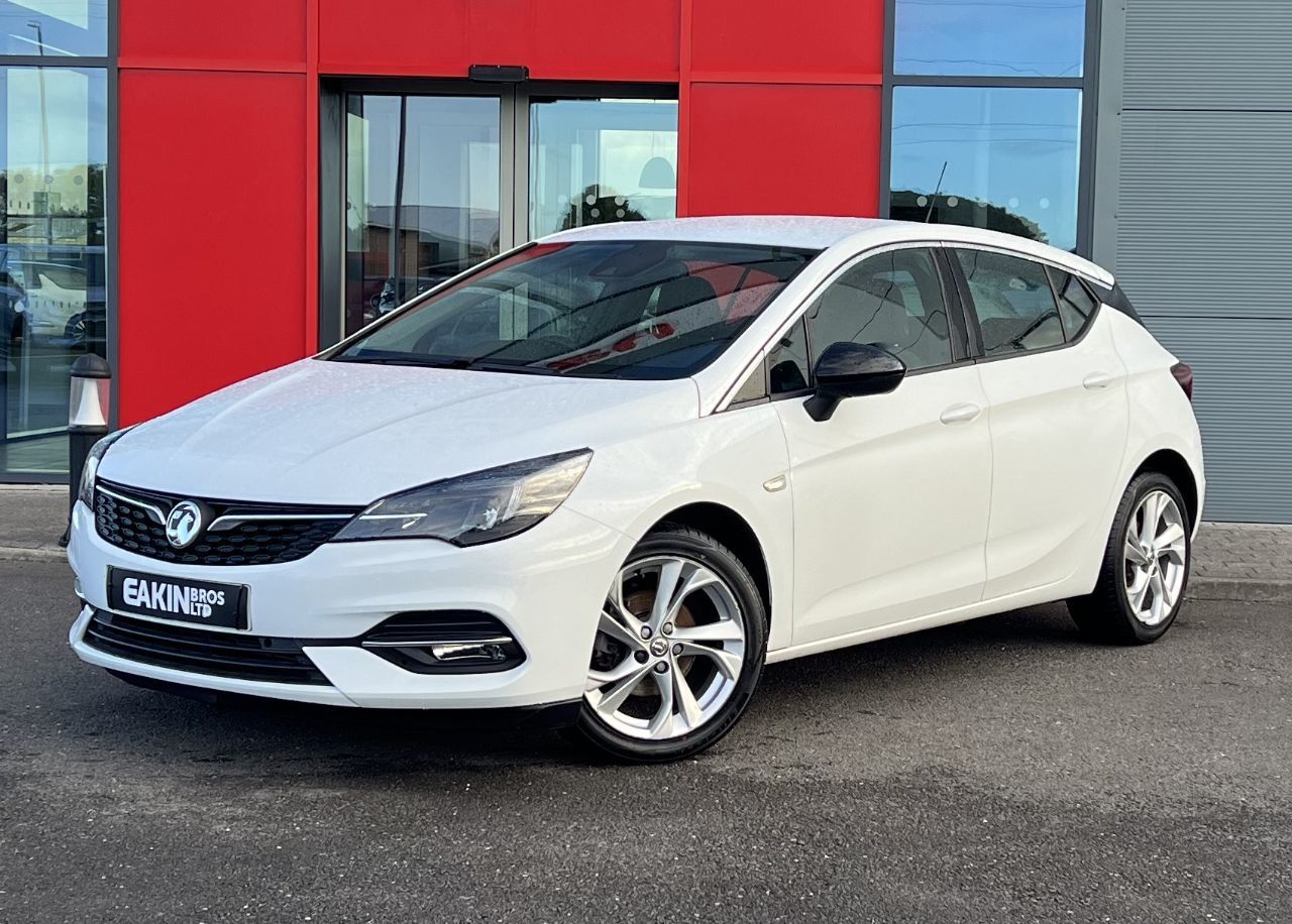 2021 Vauxhall Astra