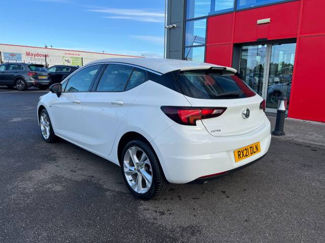 2021 Vauxhall Astra 1.2 Turbo 145 SRi 5dr