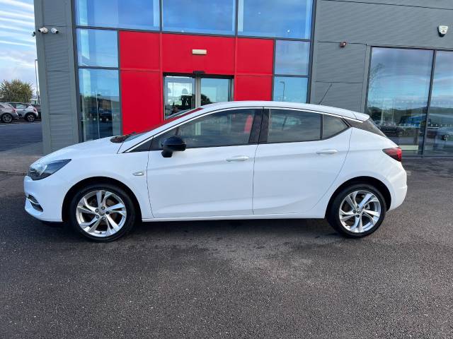 2021 Vauxhall Astra 1.2 Turbo 145 SRi 5dr