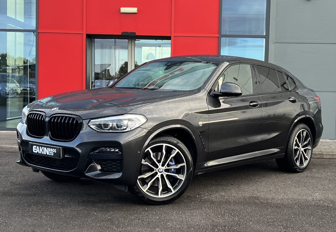 2020 BMW X4