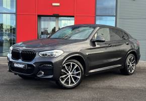 BMW X4 2020 (20) at Eakin Brothers Limited Londonderry