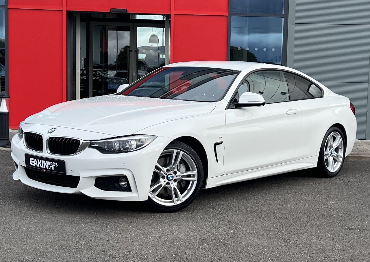 2017 BMW 4 Series