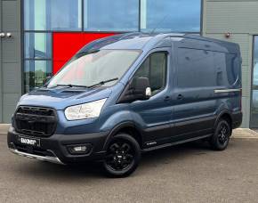 Ford Transit 2021 (71) at Eakin Brothers Limited Londonderry