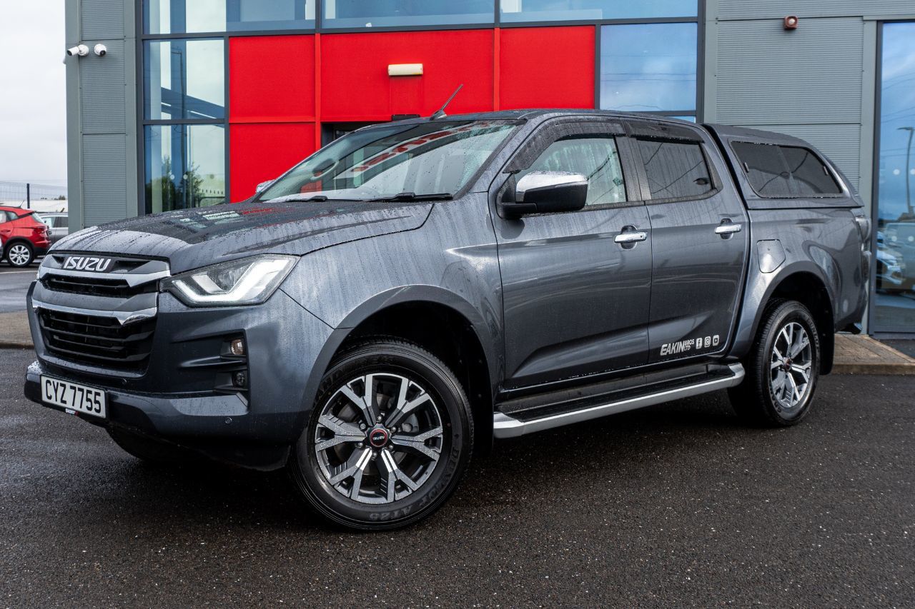 2024 Isuzu D-max