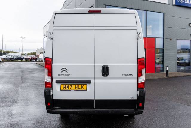 2021 Citroen Relay 2.2 BlueHDi H2 Van 140ps Enterprise