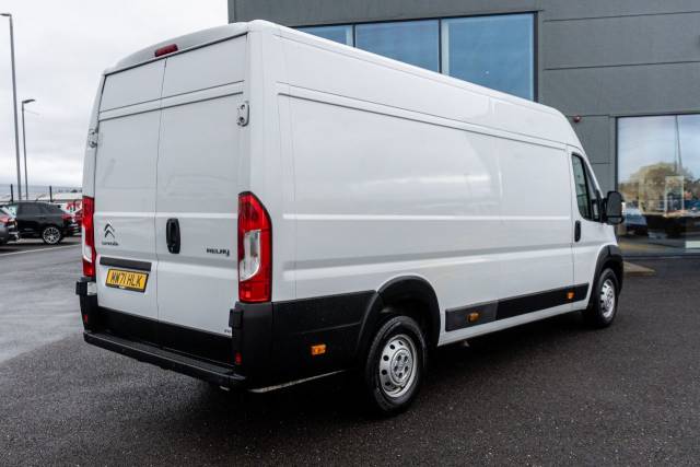 2021 Citroen Relay 2.2 BlueHDi H2 Van 140ps Enterprise