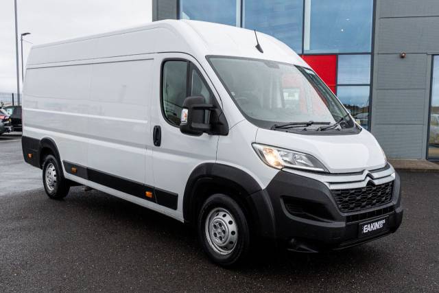 2021 Citroen Relay 2.2 BlueHDi H2 Van 140ps Enterprise