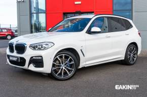 BMW X3 2019 (19) at Eakin Brothers Limited Londonderry