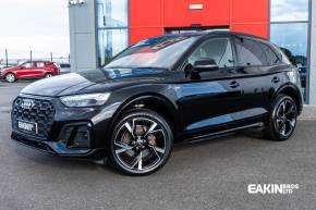 Audi Q5 2021 (21) at Eakin Brothers Limited Londonderry