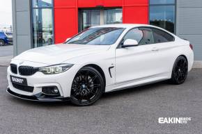 BMW 4 Series 2017 (67) at Eakin Brothers Limited Londonderry