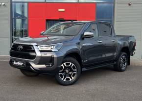 Toyota Hilux 2021 (70) at Eakin Brothers Limited Londonderry