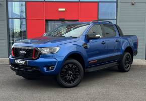 Ford Ranger 2022 (71) at Eakin Brothers Limited Londonderry