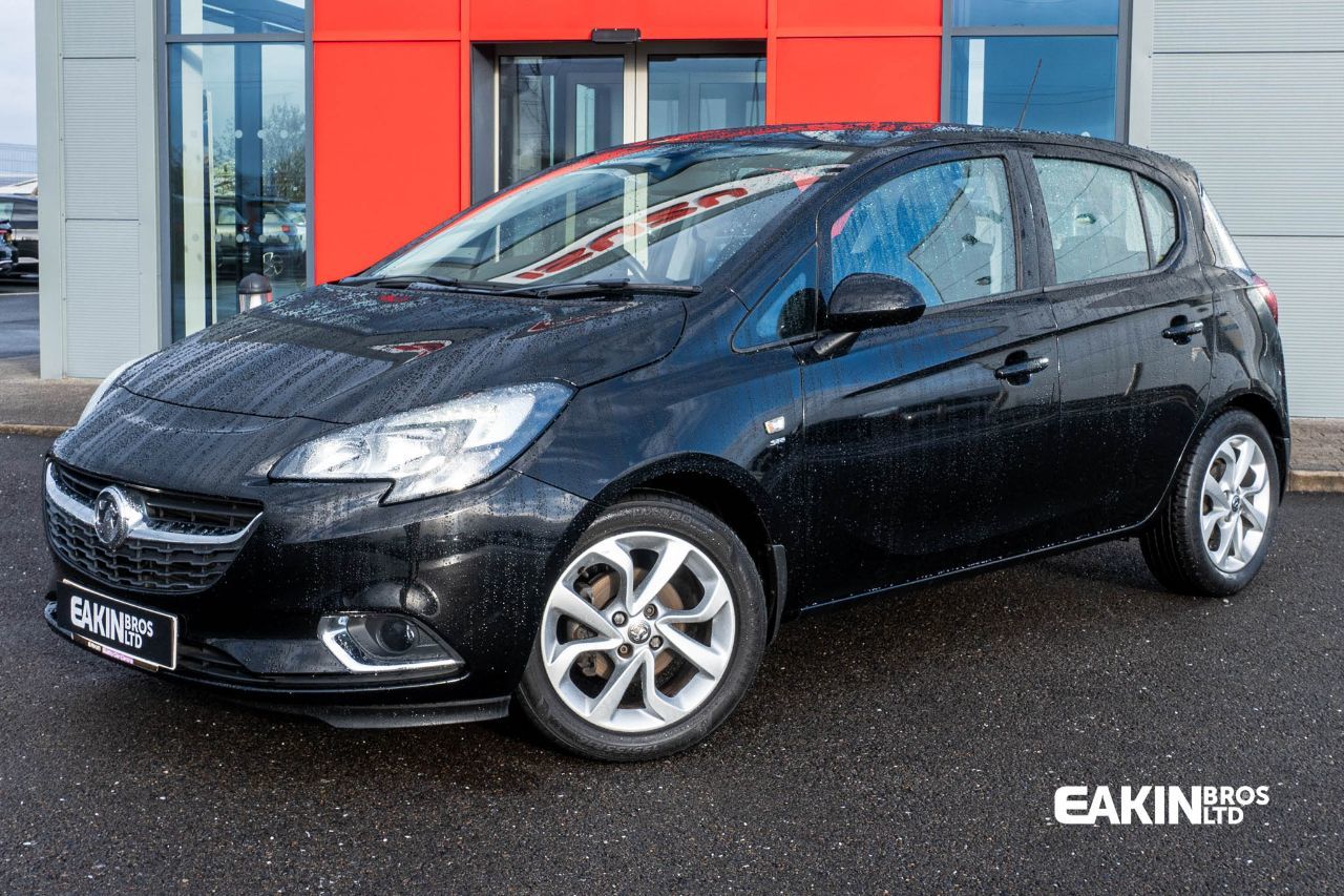 2017 Vauxhall Corsa