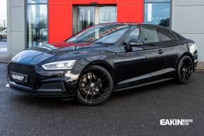 Audi A5 2018 (18) at Eakin Brothers Limited Londonderry