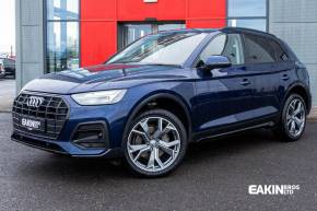 Audi Q5 2021 (21) at Eakin Brothers Limited Londonderry